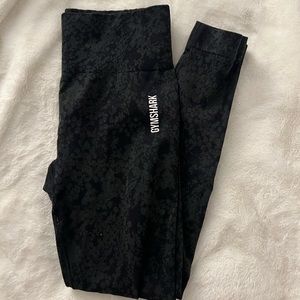 gymshark leggings size s/m
